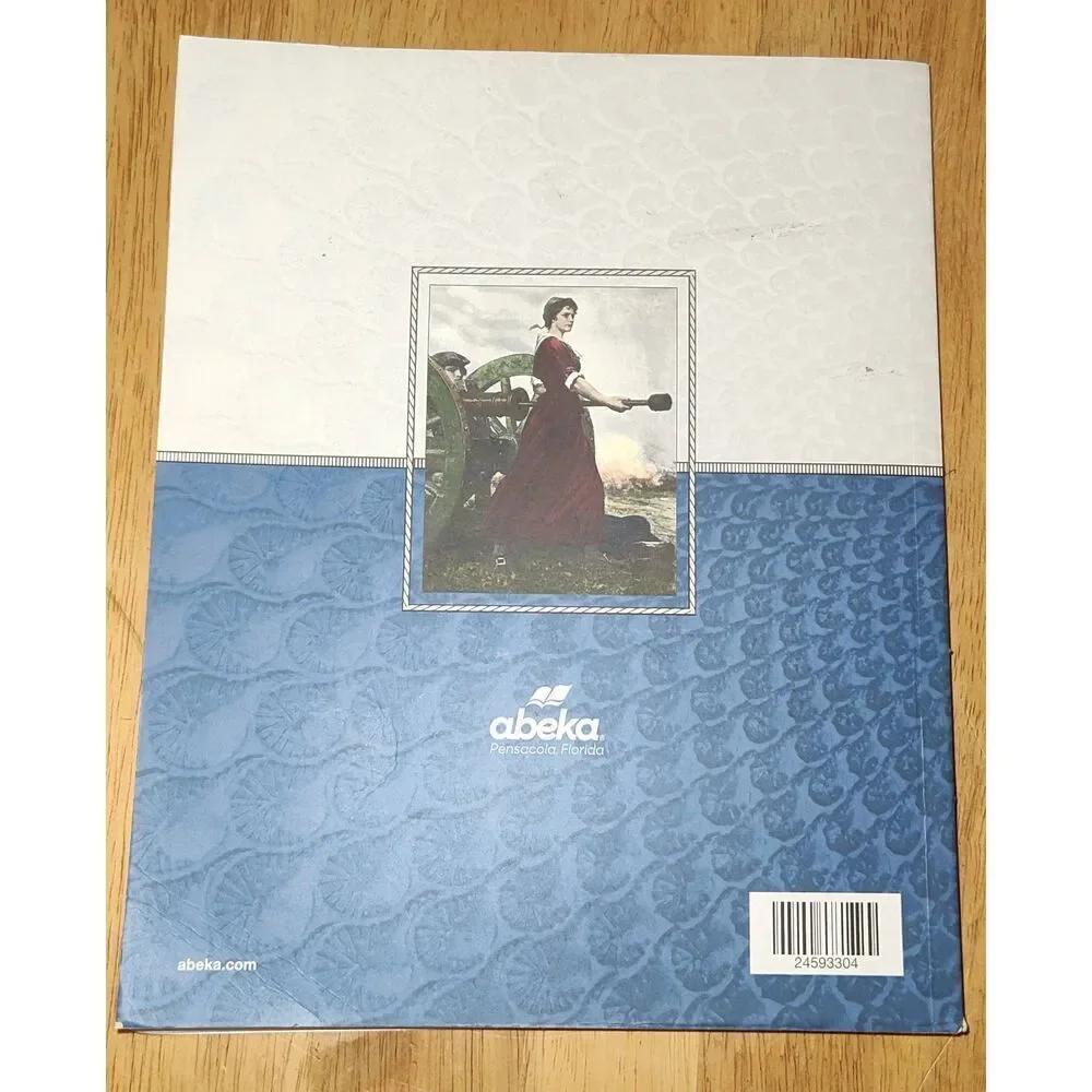 Abeka Of People Literature Fifth Edition Student Text Book Language Arts Series